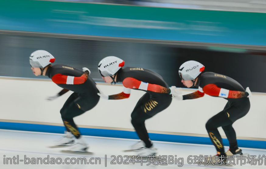 2024年英超Big 6球队球员市场价值走向