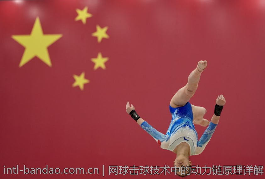 网球击球技术中的动力链原理详解