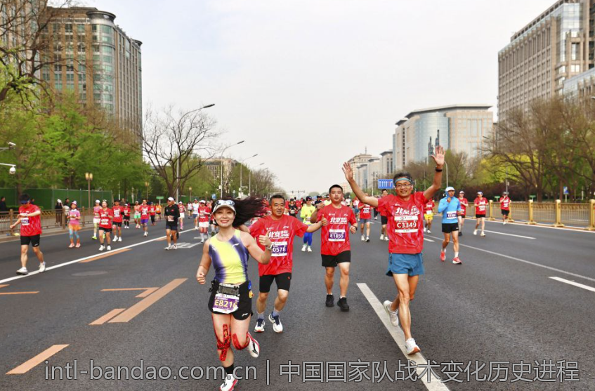 中国国家队战术变化历史进程